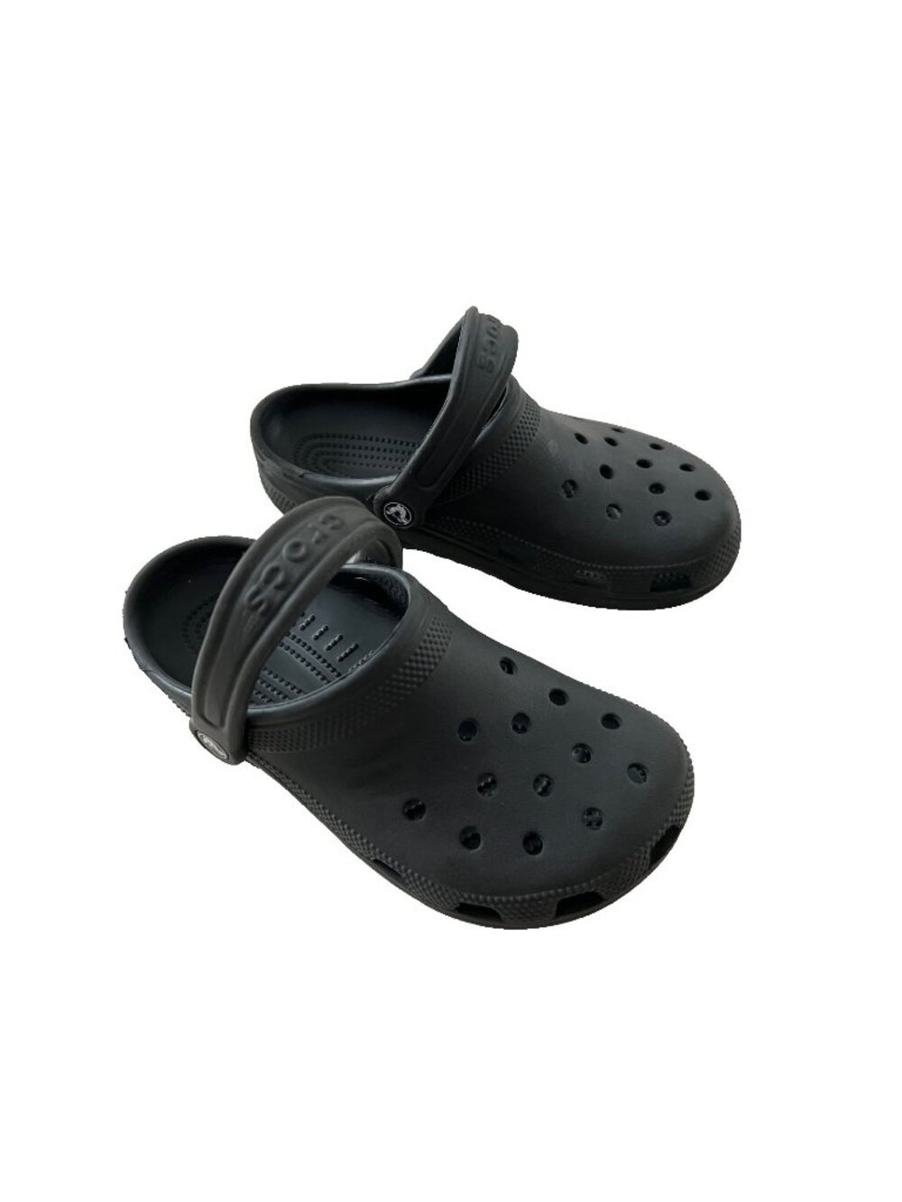 Crocs Unisex Big Kids Classic Clogs Back ( Sz 5 )